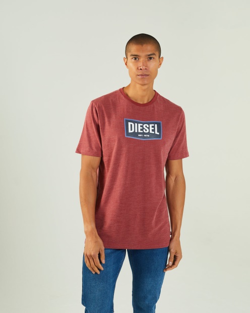 Diesel UK Matisse Tee Red Oxide