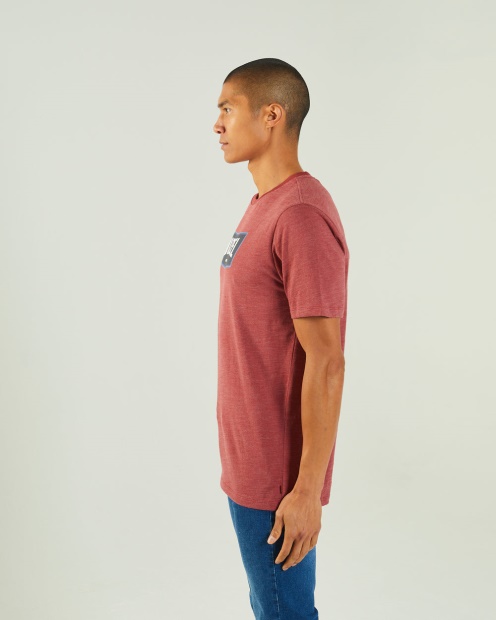 Diesel UK Matisse Tee Red Oxide