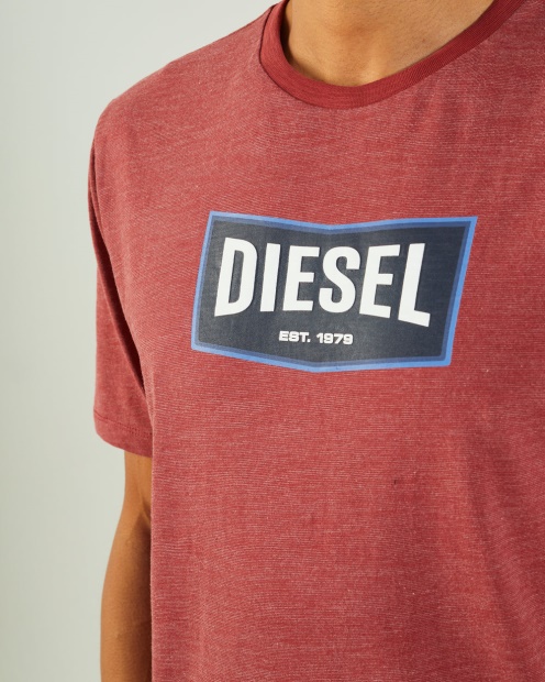 Diesel UK Matisse Tee Red Oxide