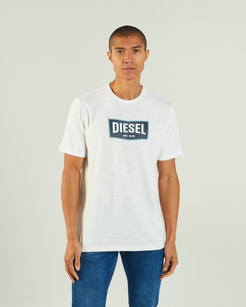 White Matisse Tee Dove Diesel UK