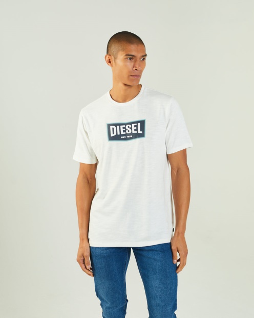 White Matisse Tee Dove Diesel UK