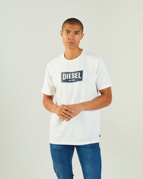 White Matisse Tee Dove Diesel UK