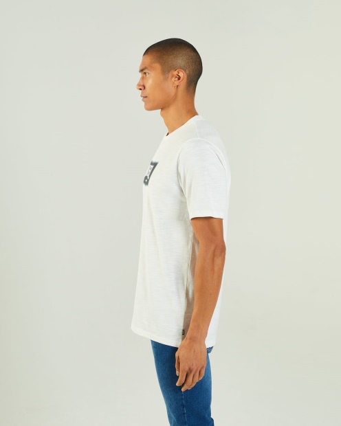 White Matisse Tee Dove Diesel UK