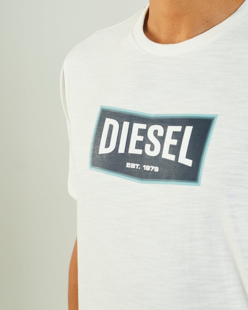 White Matisse Tee Dove Diesel UK