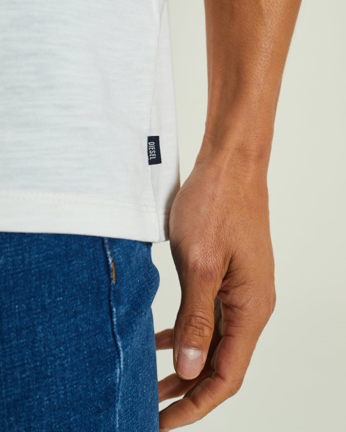 White Matisse Tee Dove Diesel UK