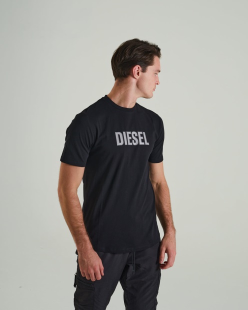 Diesel UK Gideon Tee New Black