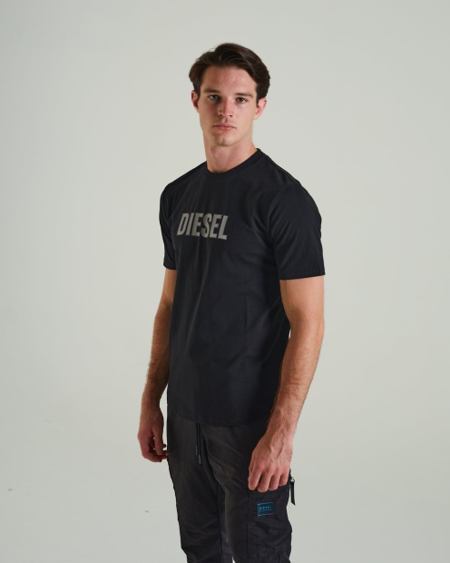 Diesel UK Gideon Tee New Black