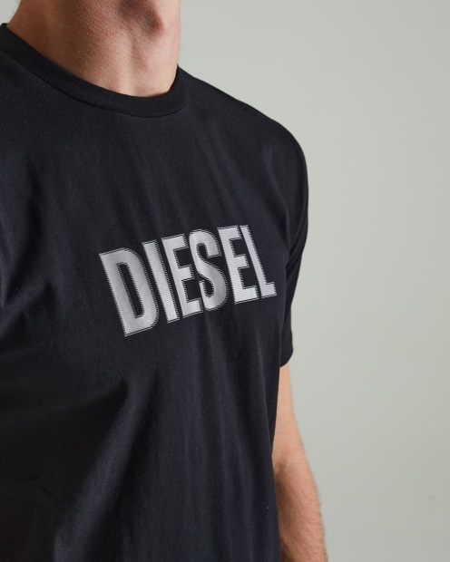 Diesel UK Gideon Tee New Black