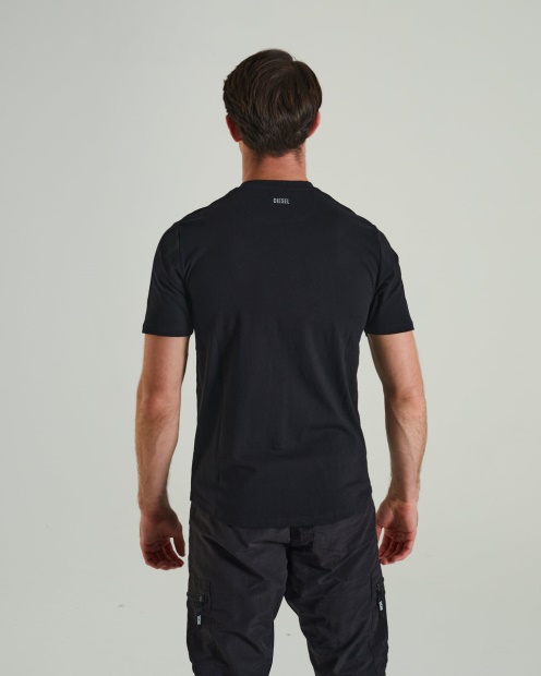 Diesel UK Gideon Tee New Black