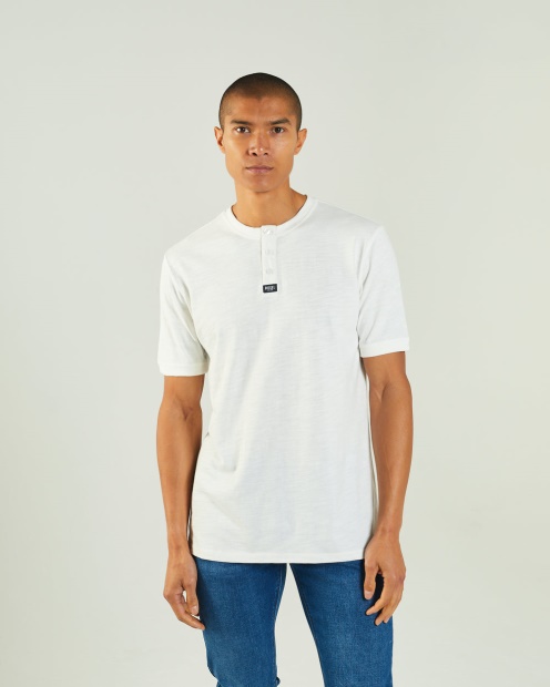 Diesel UK Marcel Tee Dove White
