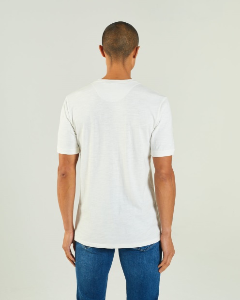 Diesel UK Marcel Tee Dove White