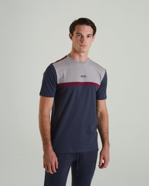 Draco Tee Thunder Diesel UK Grey