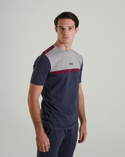 Draco Tee Thunder Diesel UK Grey