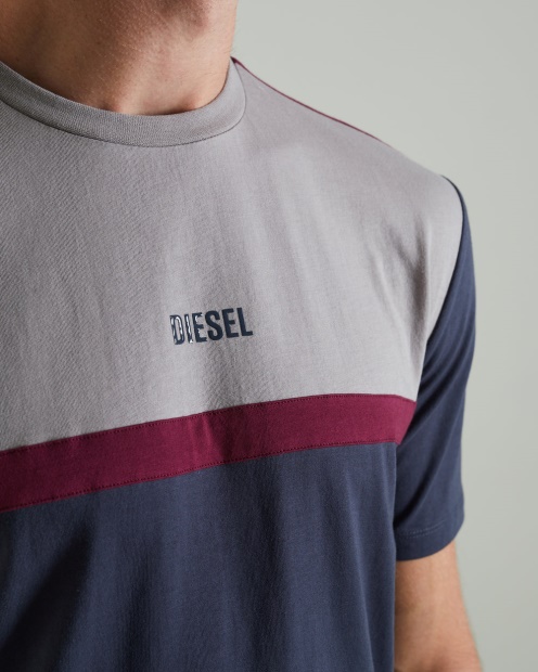 Draco Tee Thunder Diesel UK Grey