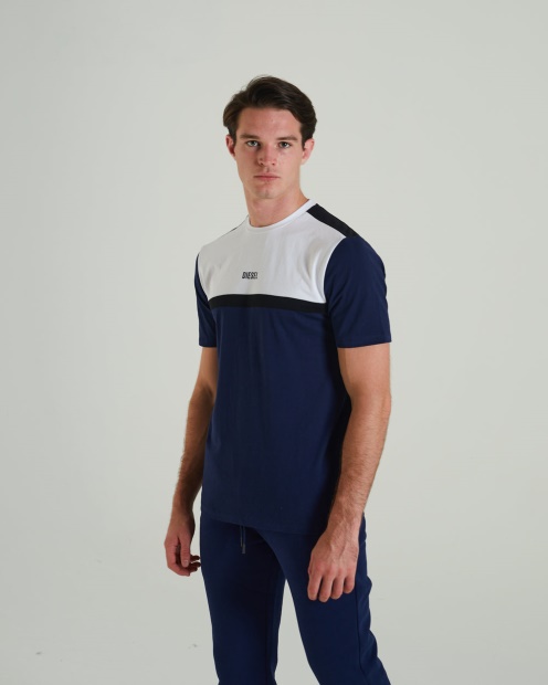 Diesel UK Draco Tee Sapphire Blue