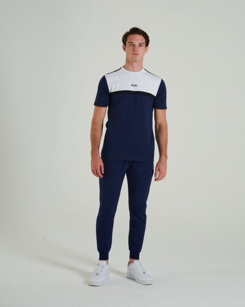 Diesel UK Draco Tee Sapphire Blue