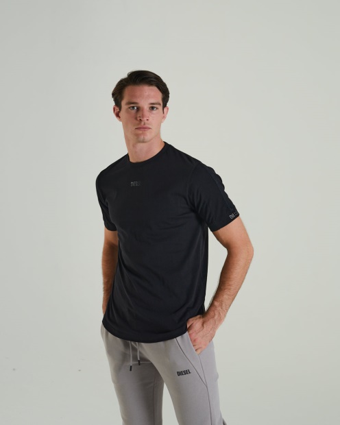 Diesel UK Tiberius Tee New Black