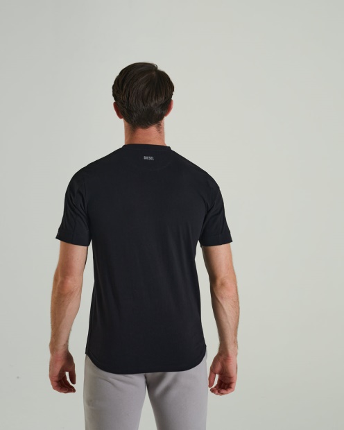 Diesel UK Tiberius Tee New Black