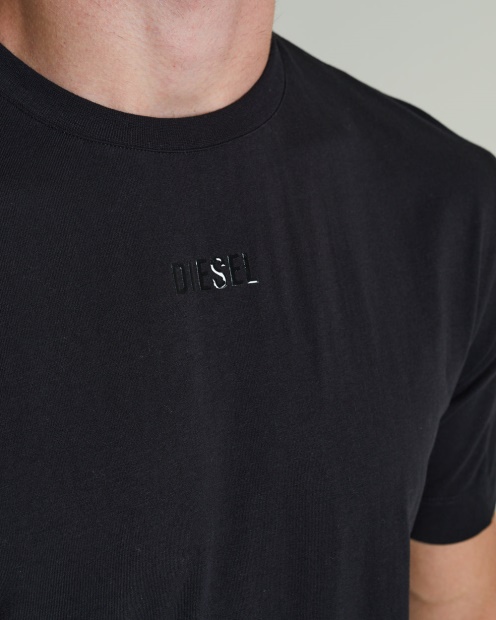Diesel UK Tiberius Tee New Black