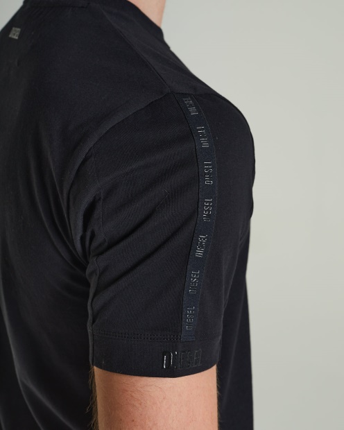 Diesel UK Tiberius Tee New Black