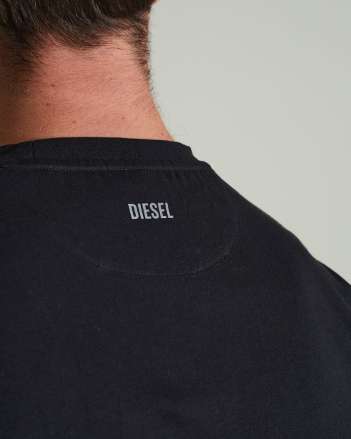 Diesel UK Tiberius Tee New Black