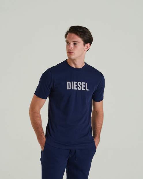 Gideon Tee Sapphire Diesel UK Blue