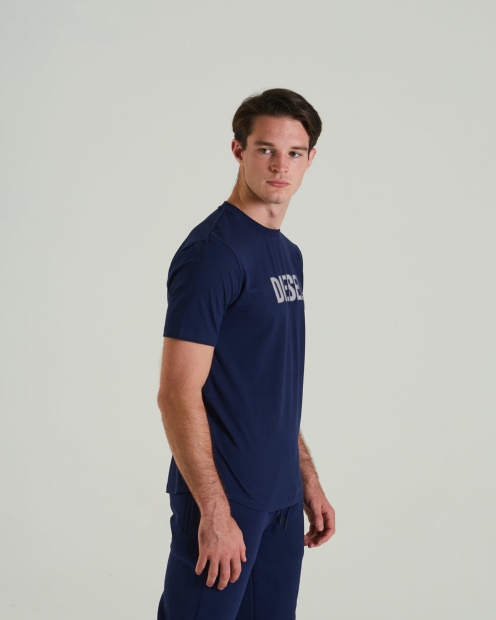 Gideon Tee Sapphire Diesel UK Blue