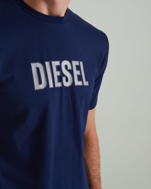 Gideon Tee Sapphire Diesel UK Blue