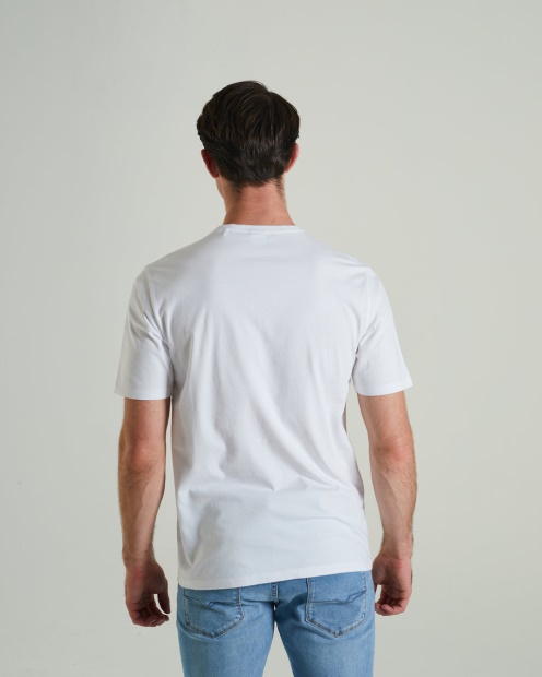 Diesel UK Patricio Tee Dove White