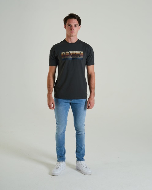 Patricio Tee Deep Pine Diesel UK Green