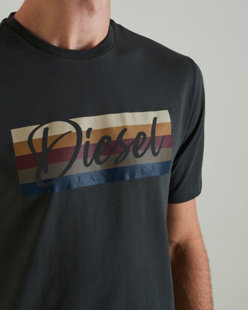 Patricio Tee Deep Pine Diesel UK Green