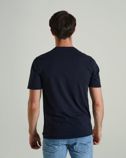 Navy Patricio Tee Space Diesel UK