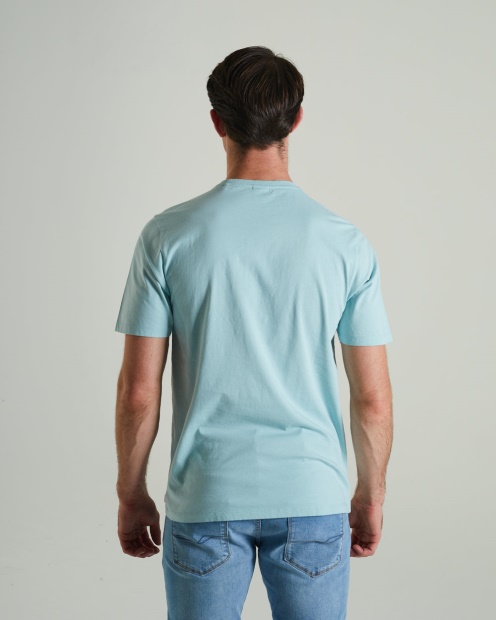 Diesel UK Penn Tee Atlantic Green Green