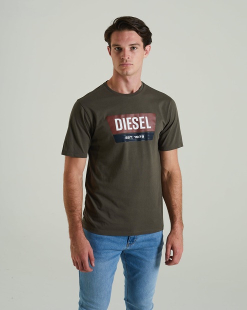 Penn Tee Combat Green Diesel UK Khaki