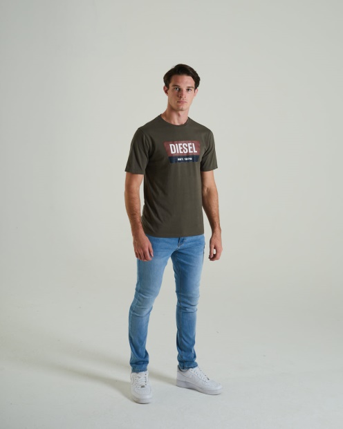Penn Tee Combat Green Diesel UK Khaki