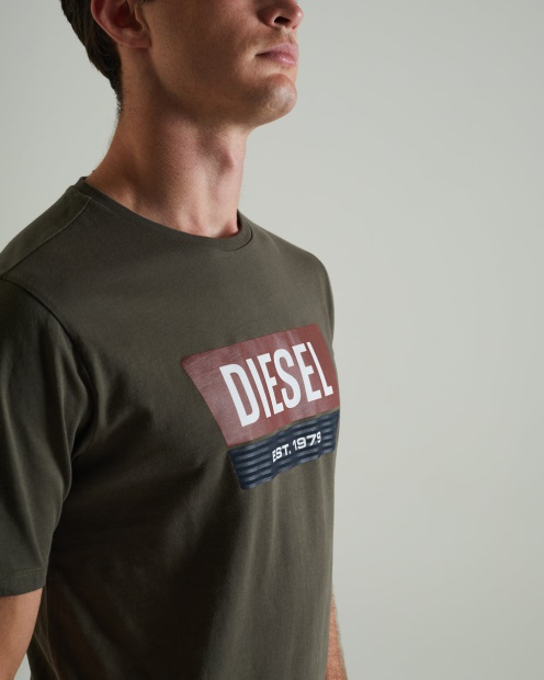 Penn Tee Combat Green Diesel UK Khaki