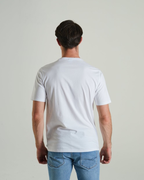 Diesel UK Penn Tee Optic White