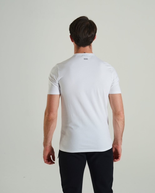 Diesel UK Garric Tee Optic White