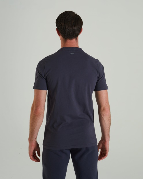 Grey Garric Tee Thunder Grey Diesel UK