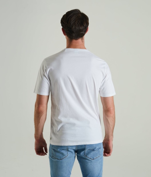 Diesel UK Penn Tee Dove White