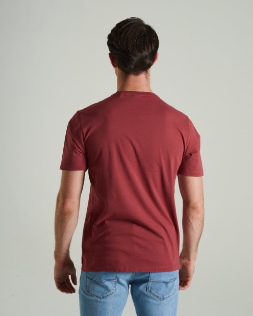 Diesel UK Peter Tee Red Oxide