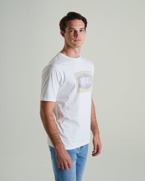 White Peter Tee Dove Diesel UK
