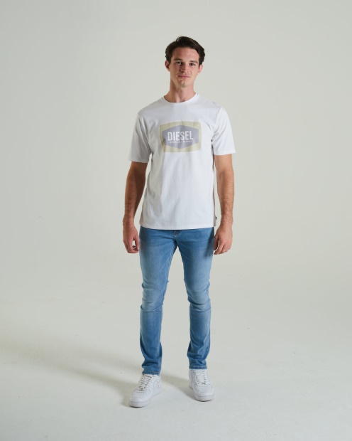 White Peter Tee Dove Diesel UK