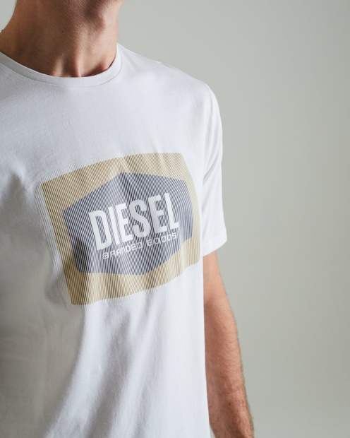 White Peter Tee Dove Diesel UK
