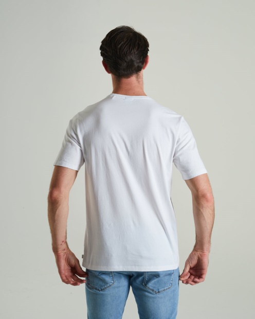 White Peter Tee Dove Diesel UK