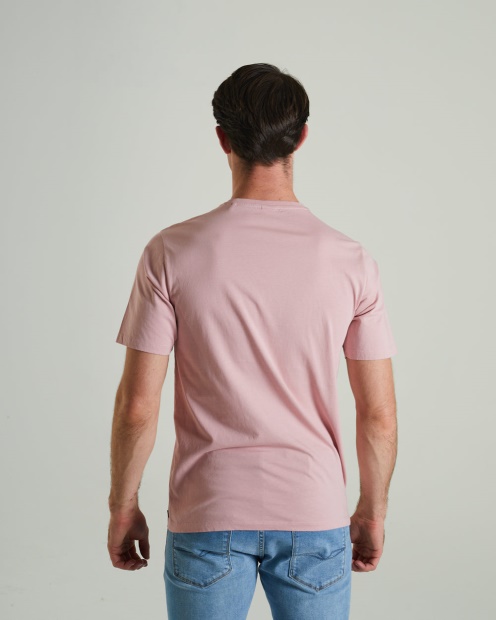 Diesel UK Penn Tee Cherry Pink