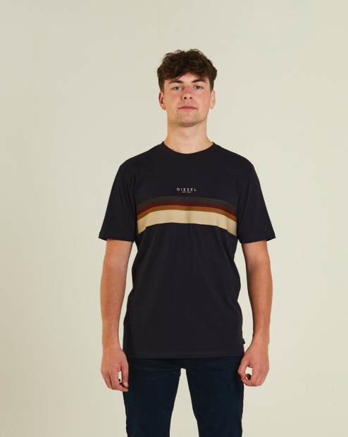 Diesel UK Dagon Tee Space Navy