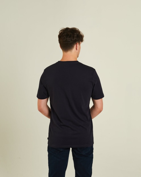 Diesel UK Dagon Tee Space Navy