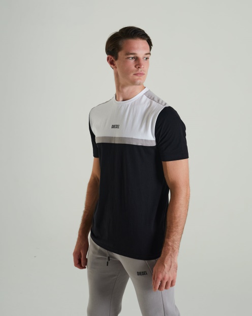 Draco Tee New Diesel UK Black