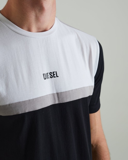 Draco Tee New Diesel UK Black